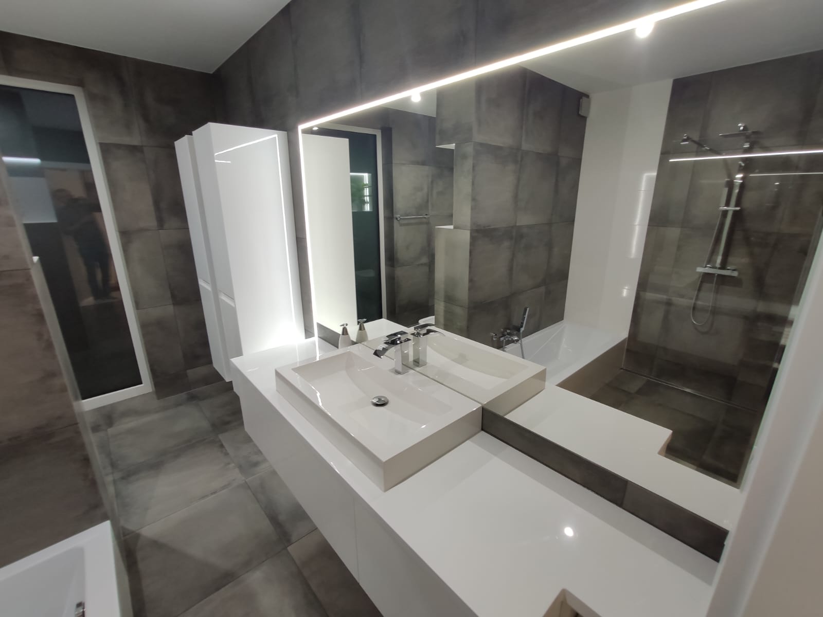 DTM Glazurnik - realizacje z płytek